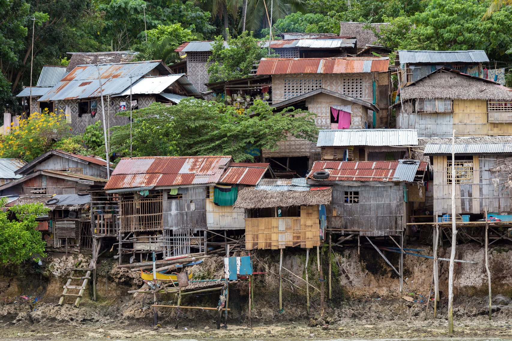 Shanty Homes In Philippines Church Of God International New York